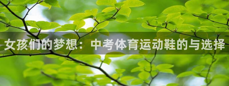 ug环球官网：女孩们的梦想：中考体育运动鞋的与选择